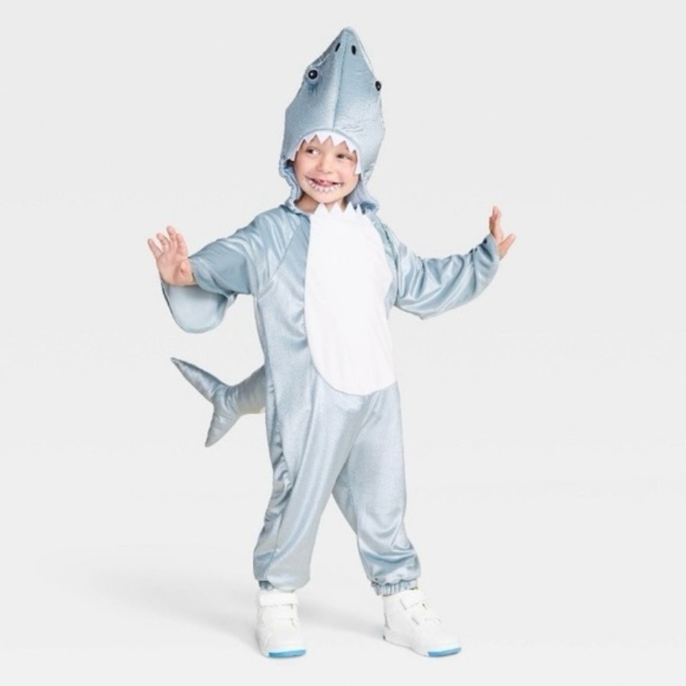 NWT. HYDE & EEK! Toddler Shark Costume